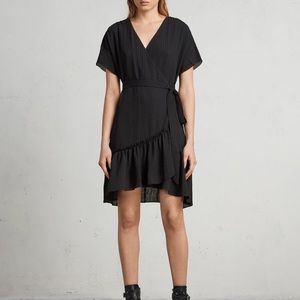 All Saints Wrap Dress